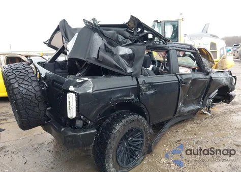 2023 Ford Bronco Outer Banks из США, поврежденный, VIN 1FMDE5BH3PLA99520